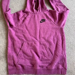 Nike crowl neck hoodie